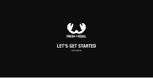 Manual de uso Fresh'n Rebel Twins Auriculares