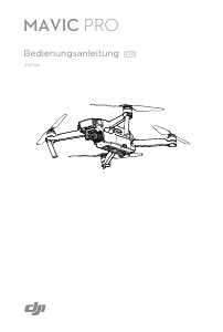 Bedienungsanleitung DJI Mavic Pro Drohne