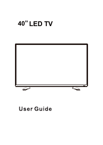 Handleiding Cello C40ANSMT LED televisie