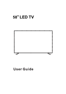 Manual Cello C58ANSMT LED Television