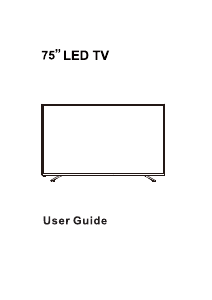 Handleiding Cello C75ANSMT LED televisie