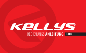 Bedienungsanleitung Kellys Estima 40 SH Black 504WH Elektrofahrrad