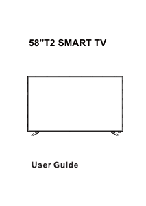 Handleiding Cello C58238T2Smart LED televisie