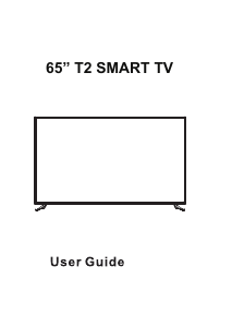 Manual Cello C65238T2Smart LED Television