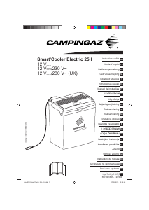 Brugsanvisning Campingaz SmartCooler Electric 25L Køleboks