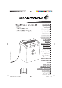 Priročnik Campingaz SmartCooler Electric 25L Hladilna torba