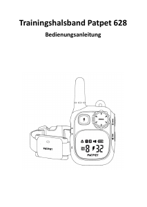 Bedienungsanleitung Patpet 628 Elektronische halsband