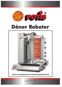 Bedienungsanleitung Potis KM 050 - BMR Dönergrill