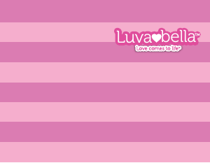 Manuale Spinmaster Luvabella Bambola