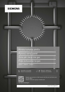 Návod Siemens EN6B6HB90 Pánt