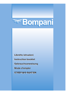 Εγχειρίδιο Bompani BO05208E Πλυντήριο