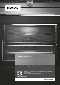 Bruksanvisning Siemens HB633GCS1S Ugn