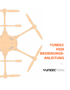 Bedienungsanleitung Yuneec H520 Drohne