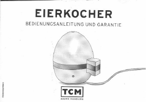 Bedienungsanleitung TCM 66500 Eierkocher