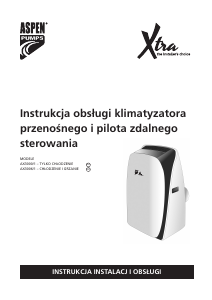 Instrukcja Aspen Pumps AX3006/1 Xtra Klimatyzator