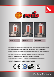 Manuale Potis E3 Doner griglia
