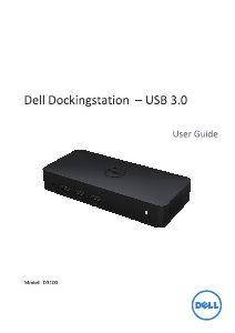 Bedienungsanleitung Dell D3100 Dockingstation