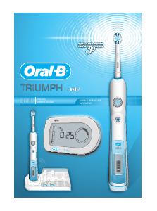 Bedienungsanleitung Braun 3731 Oral-B Triumph Elektrozahnbürste