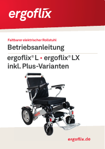 Bedienungsanleitung Ergoflix LX Elektrorollstuhl