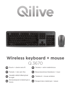 Instrukcja Qilive Q.3670 Klawiatura