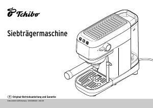Bedienungsanleitung Tchibo 1382 Espressomaschine