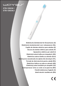 Manual Waves ETB-129239.1 Periuta de dinti electrica