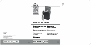 Vadovas Crivit IAN 384301 Šaldymo dėžė