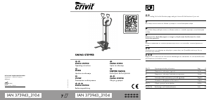 Manual Crivit IAN 373943 Stepper