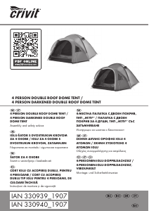 Manual Crivit IAN 330939 Cort