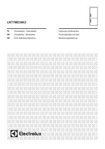 Instrukcja Electrolux LNT7ME36K2 Lodówko-zamrażarka