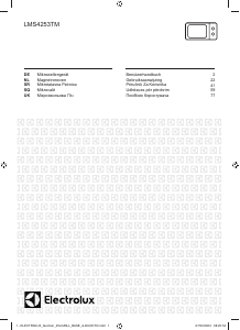 Handleiding Electrolux LMS4253TMX Magnetron