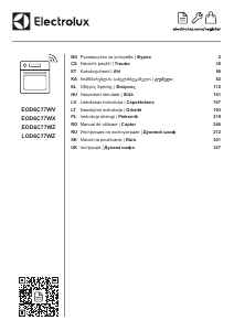 Руководство Electrolux EOD6C77WX духовой шкаф