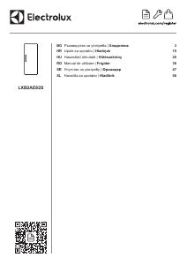Прирачник Electrolux LXB2AE82S Фрижидер