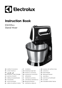 Εγχειρίδιο Electrolux ESM3310 Μίξερ