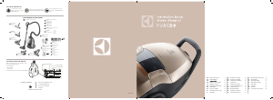 Прирачник Electrolux PD91-8SSM Правосмукалка