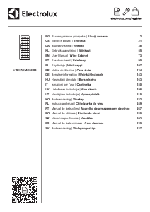 Manual Electrolux EWUS040B8B Răcitor vin