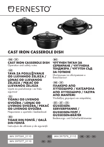 Manual Ernesto IAN 397069 Oală