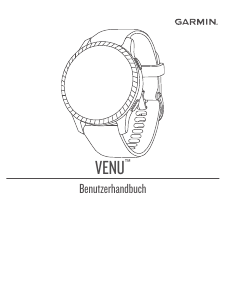 Bedienungsanleitung Garmin Venu Smartwatch