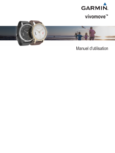 Mode d’emploi Garmin vivomove HR Montre connectée