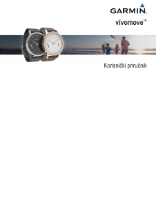 Priručnik Garmin vivomove HR Pametni sat