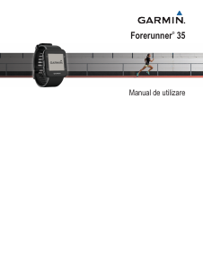 Manual Garmin Forerunner 35 Ceas de sport
