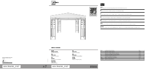 Manual Livarno IAN 384185 Pavilion