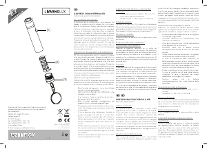 Manuale LivarnoLux IAN 114063 Torcia