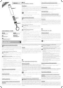 Наръчник LivarnoLux IAN 276815 Фенерче
