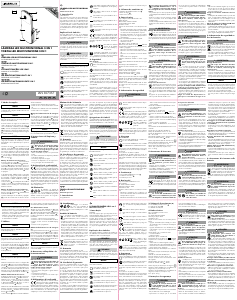 Manual de uso LivarnoLux IAN 307357 Lámpara