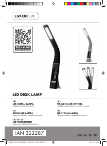 Priročnik LivarnoLux IAN 322287 Svetilka