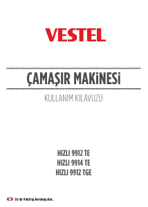 Kullanım kılavuzu Vestel Hizli 9914 TE Çamaşır makinesi