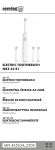 Priručnik Nevadent IAN 435634 Električna četkica za zube