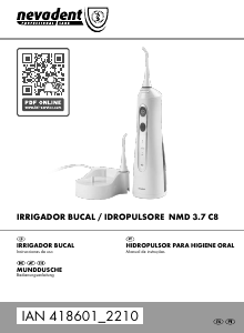 Manual Nevadent IAN 418601 Interdentária