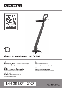 Käyttöohje Parkside IAN 384571 Nurmikon reunaleikkuri